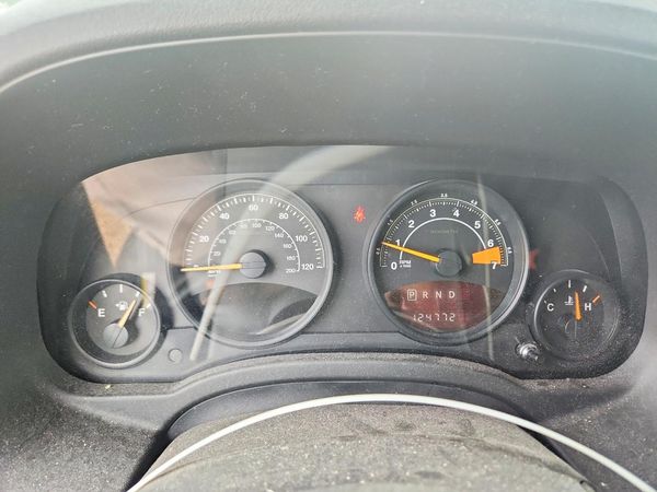 2016 JEEP PATRIOT LATITUDE FWD