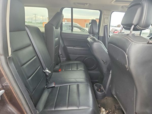 2016 JEEP PATRIOT LATITUDE FWD