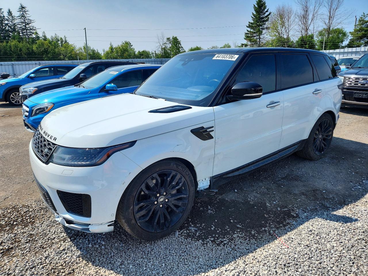 2021 LAND ROVER ROVER