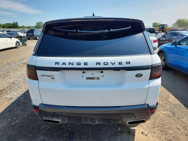 2021 LAND ROVER ROVER