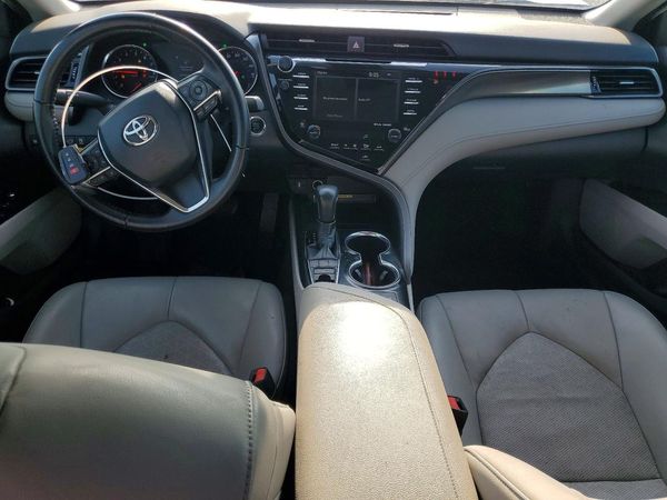 2019 TOYOTA CAMRY