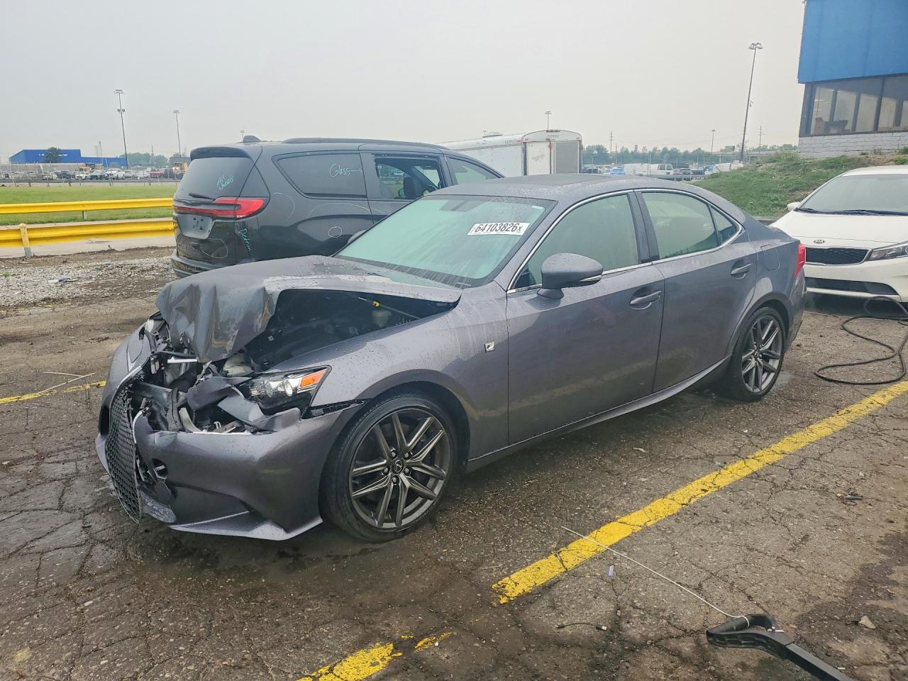 2015 LEXUS IS