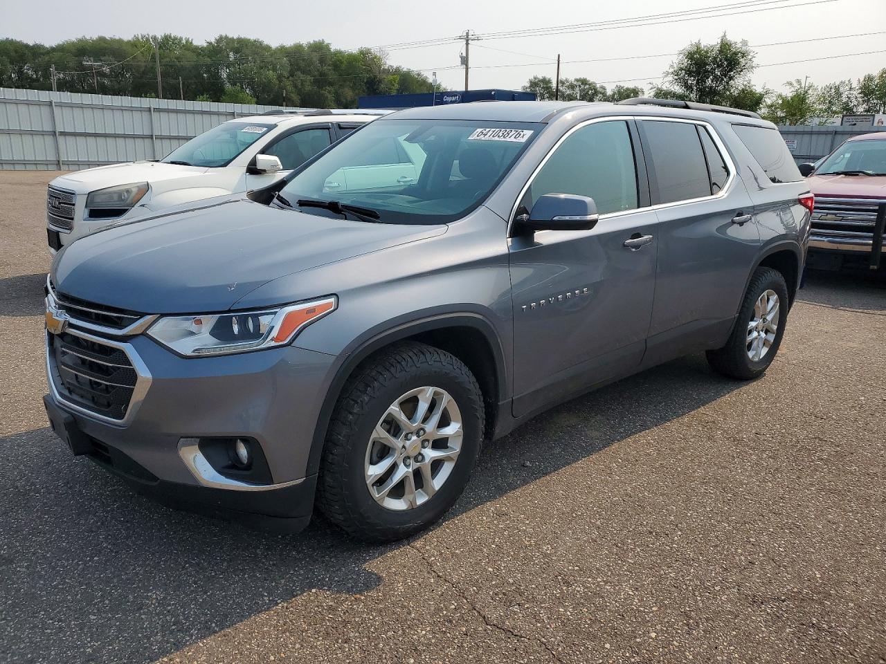 2019 CHEVROLET TRAVERSE LT