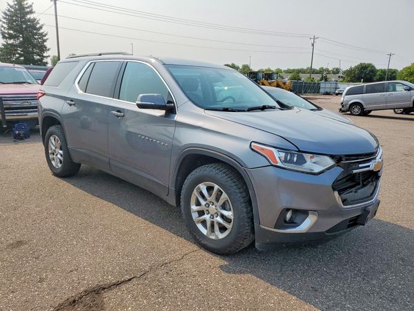 2019 CHEVROLET TRAVERSE LT