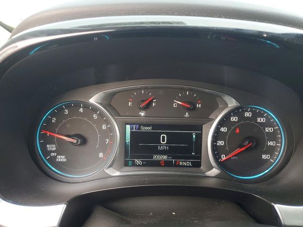 2019 CHEVROLET TRAVERSE LT