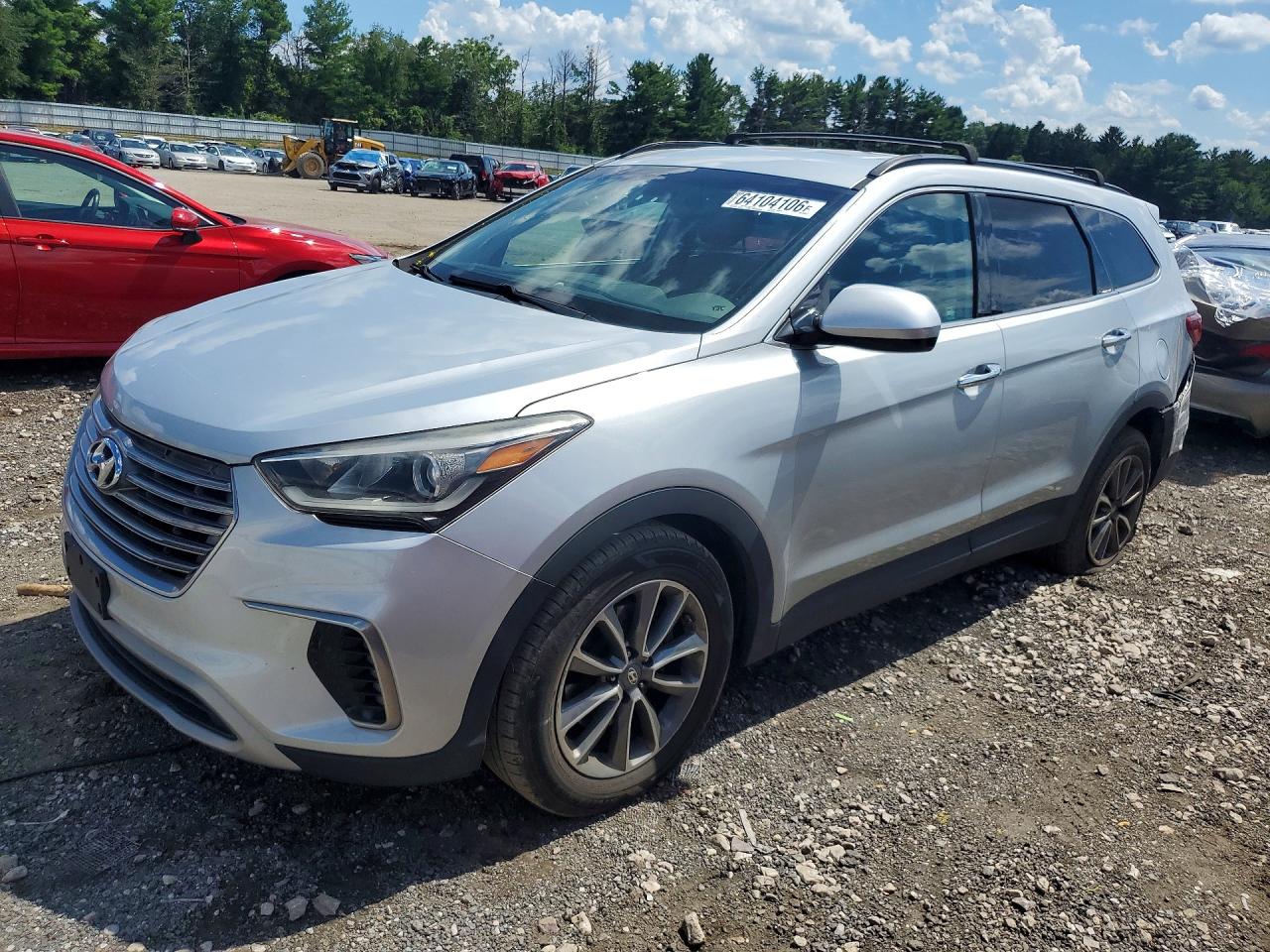 2017 HYUNDAI SANTA FE