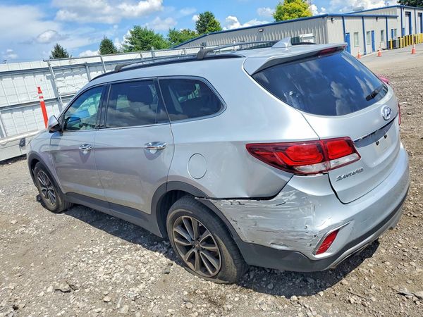 2017 HYUNDAI SANTA FE