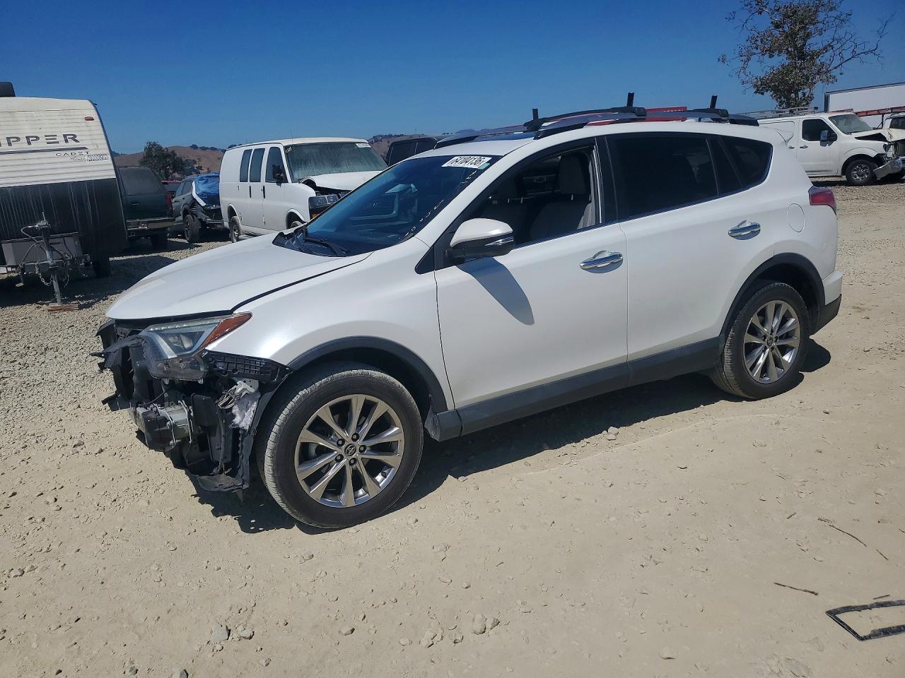 2017 TOYOTA RAV4 Ltd/SE Platinum