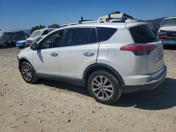 2017 TOYOTA RAV4 Ltd/SE Platinum