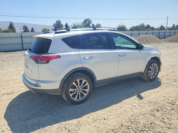 2017 TOYOTA RAV4 Ltd/SE Platinum