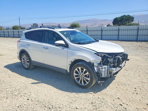2017 TOYOTA RAV4 Ltd/SE Platinum