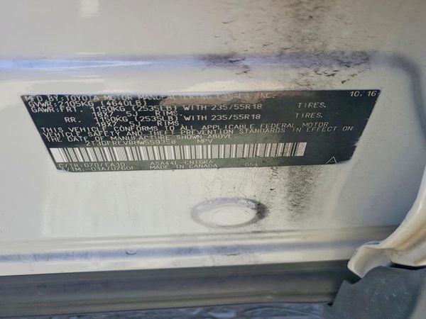 2017 TOYOTA RAV4 Ltd/SE Platinum