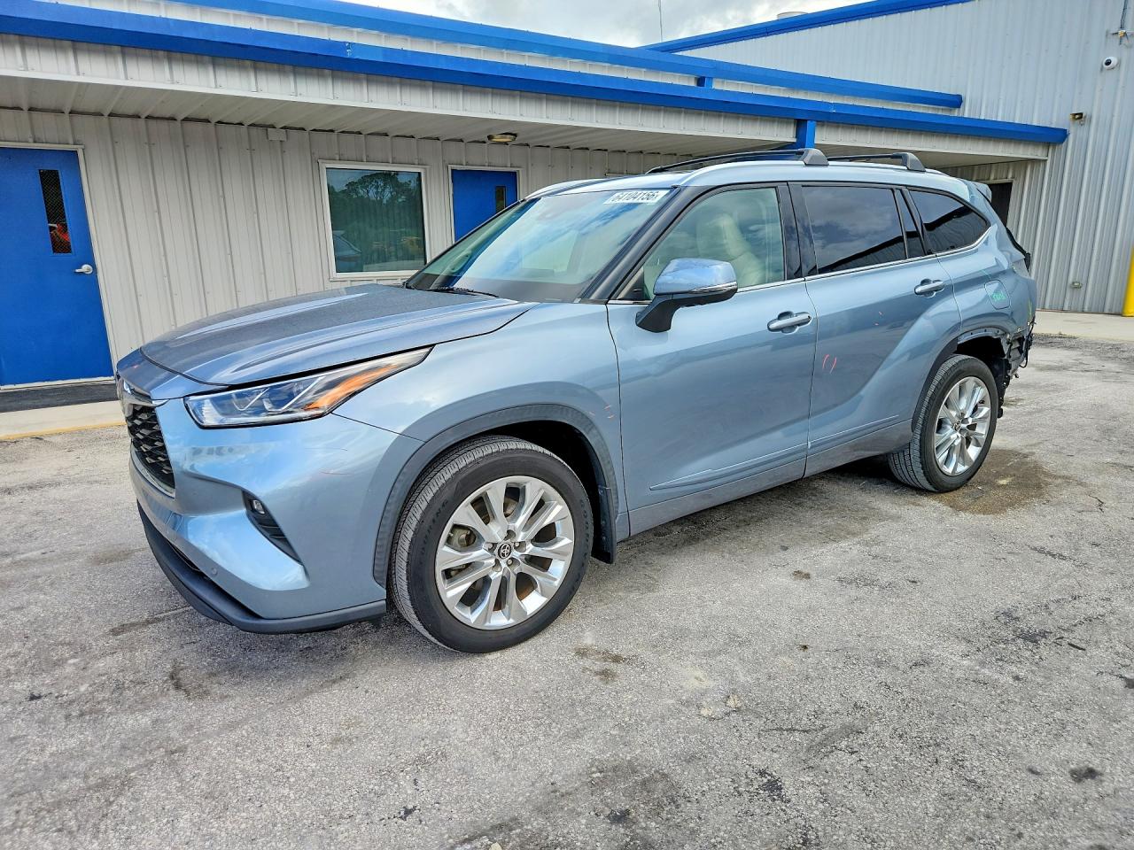 2020 TOYOTA HIGHLANDER Limited