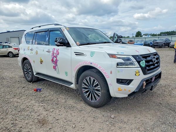 2023 NISSAN ARMADA SL
