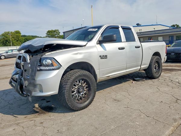 2018 RAM 1500 ST QUAD CAB 4X4