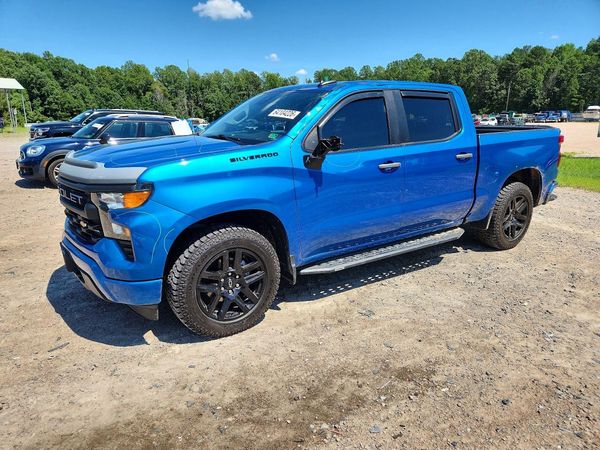 2022 CHEVROLET SILVERADO Custom