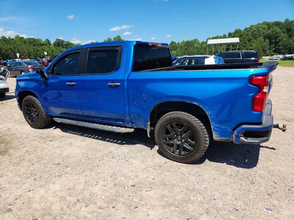 2022 CHEVROLET SILVERADO Custom
