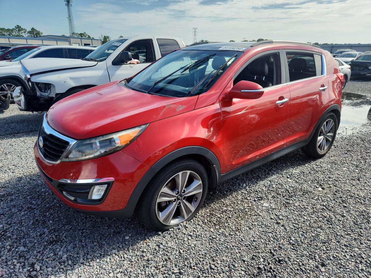 2014 KIA SPORTAGE