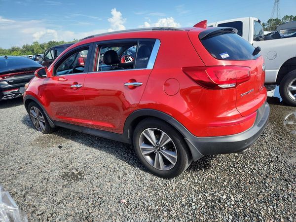 2014 KIA SPORTAGE