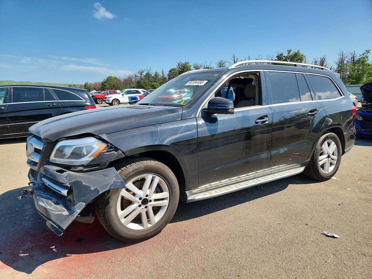 2014 MERCEDES-BENZ GL GL450 4MATIC