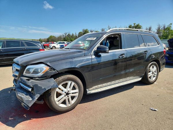 2014 MERCEDES-BENZ GL GL450 4MATIC