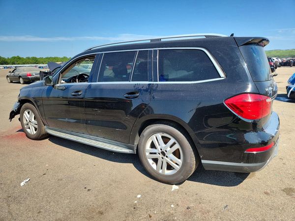 2014 MERCEDES-BENZ GL GL450 4MATIC