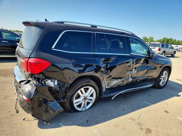 2014 MERCEDES-BENZ GL GL450 4MATIC