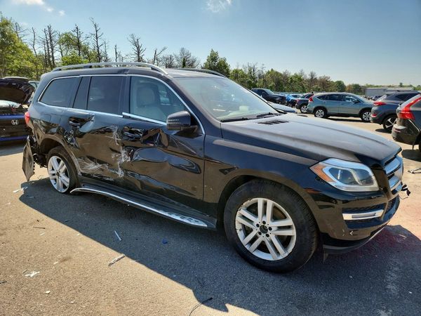 2014 MERCEDES-BENZ GL GL450 4MATIC