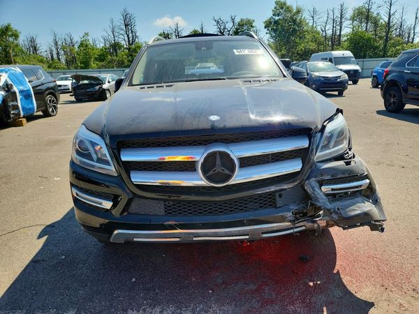 2014 MERCEDES-BENZ GL GL450 4MATIC