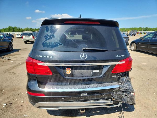 2014 MERCEDES-BENZ GL GL450 4MATIC