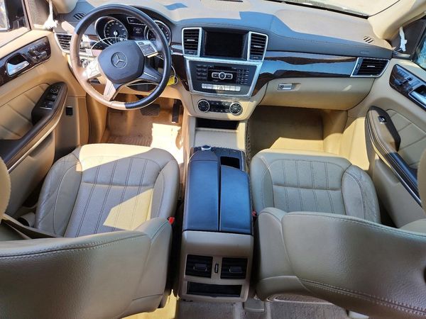 2014 MERCEDES-BENZ GL GL450 4MATIC