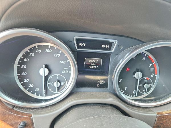 2014 MERCEDES-BENZ GL GL450 4MATIC