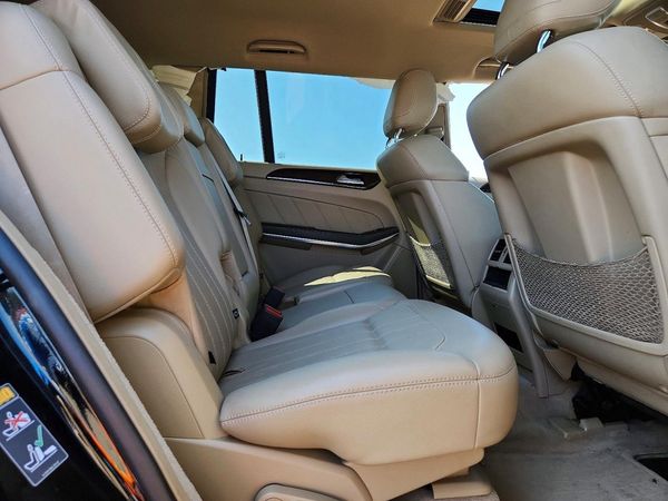 2014 MERCEDES-BENZ GL GL450 4MATIC