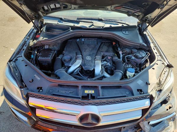 2014 MERCEDES-BENZ GL GL450 4MATIC