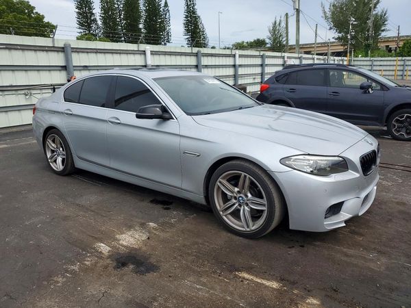 2016 BMW 528