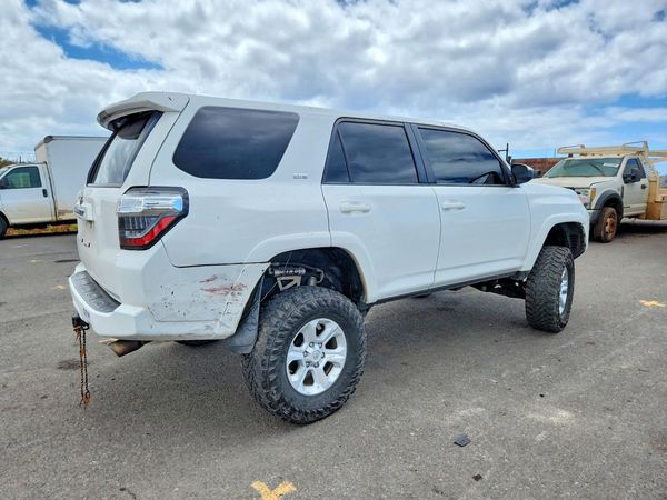 2020 TOYOTA 4RUNNER Base Grade — PSRA