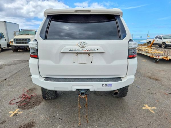2020 TOYOTA 4RUNNER Base Grade — DIRR