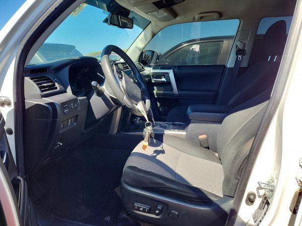 2020 TOYOTA 4RUNNER Base Grade — DENT