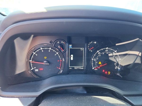 2020 TOYOTA 4RUNNER Base Grade — ODOM