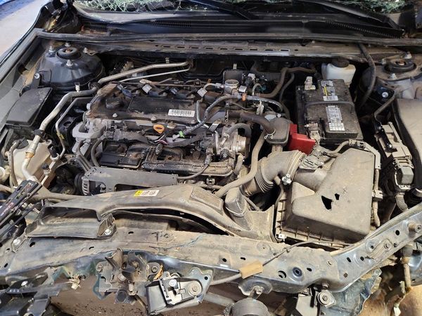2021 TOYOTA CAMRY XSE — Engine bay