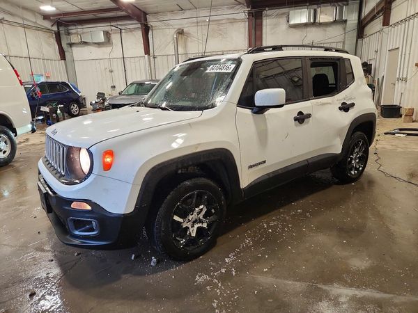 2018 JEEP RENEGADE LATITUDE 4X4