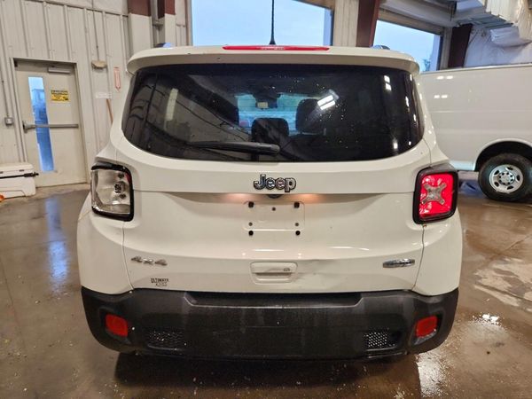 2018 JEEP RENEGADE LATITUDE 4X4