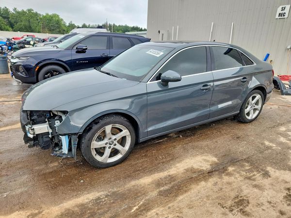 2019 AUDI A3 Premium, Titanium