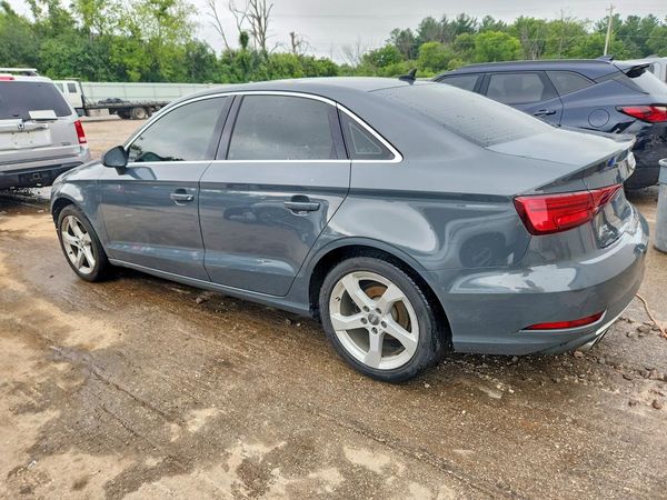 2019 AUDI A3 Premium, Titanium