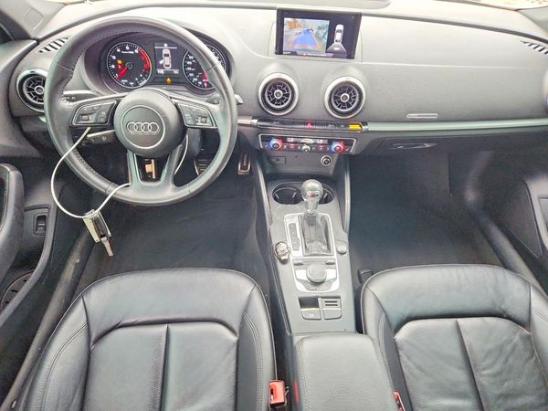 2019 AUDI A3 Premium, Titanium