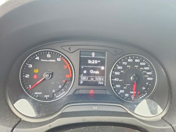 2019 AUDI A3 Premium, Titanium