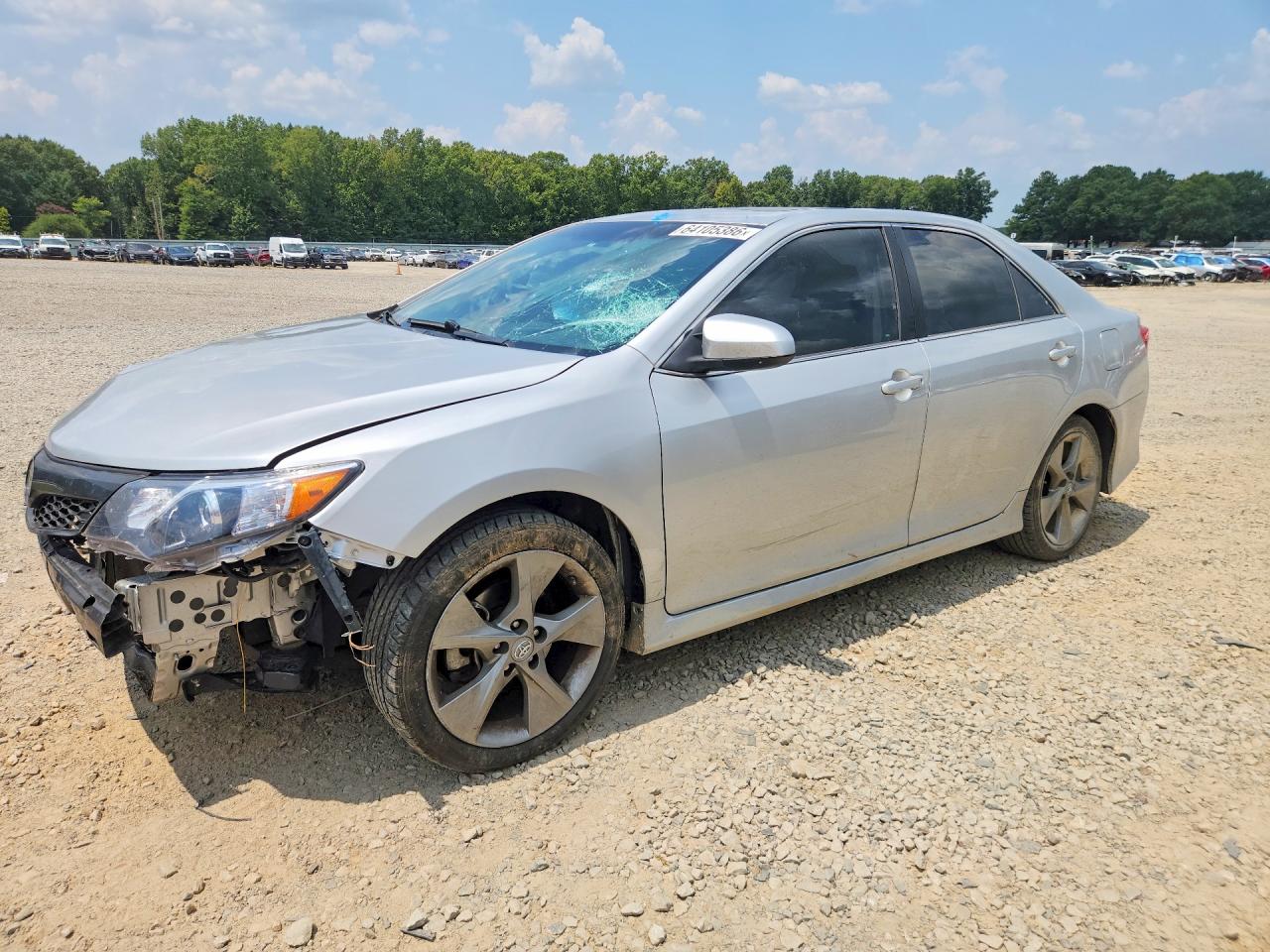 2014 TOYOTA CAMRY