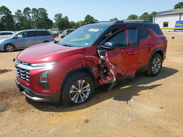 2025 CHEVROLET EQUINOX 1LT — Front 3/4