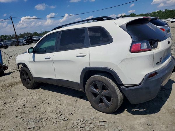 2019 JEEP CHEROKEE LATITUDE PLUS 4X4