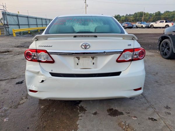2013 TOYOTA COROLLA